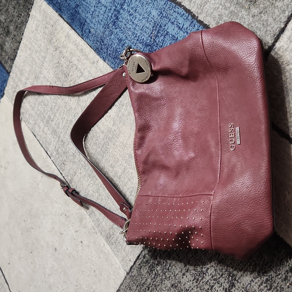 Guess leather shoulder bag/ crossbody purse